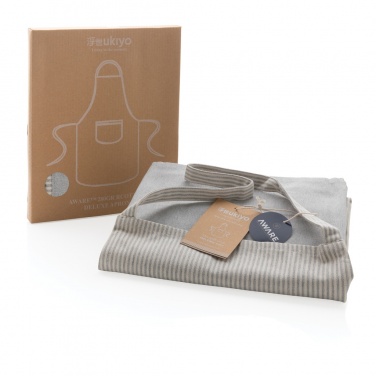 Logotrade promotional gift picture of: Ukiyo Aware™ 280gr rcotton deluxe apron